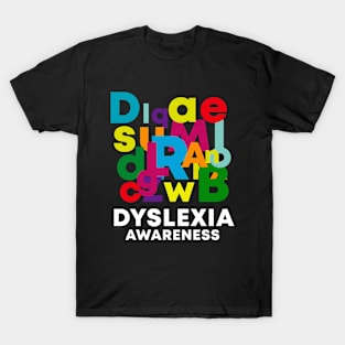 Dyslexia Awareness T-Shirt